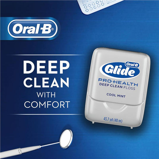 Oral B Glide Deep Clean Dental Floss 40m