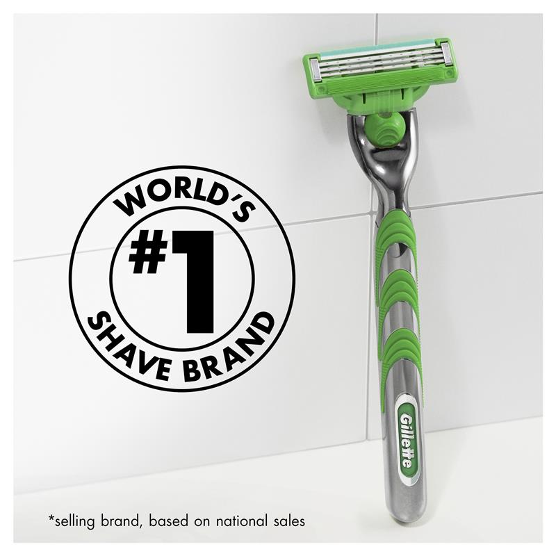 Load image into Gallery viewer, Gillette Mach 3 Sensitive Razor
