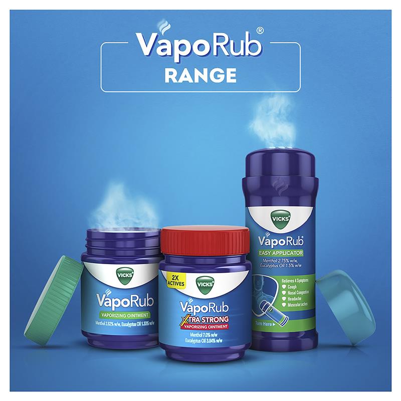 Load image into Gallery viewer, Vicks Vaporub Xtra Strong 100g
