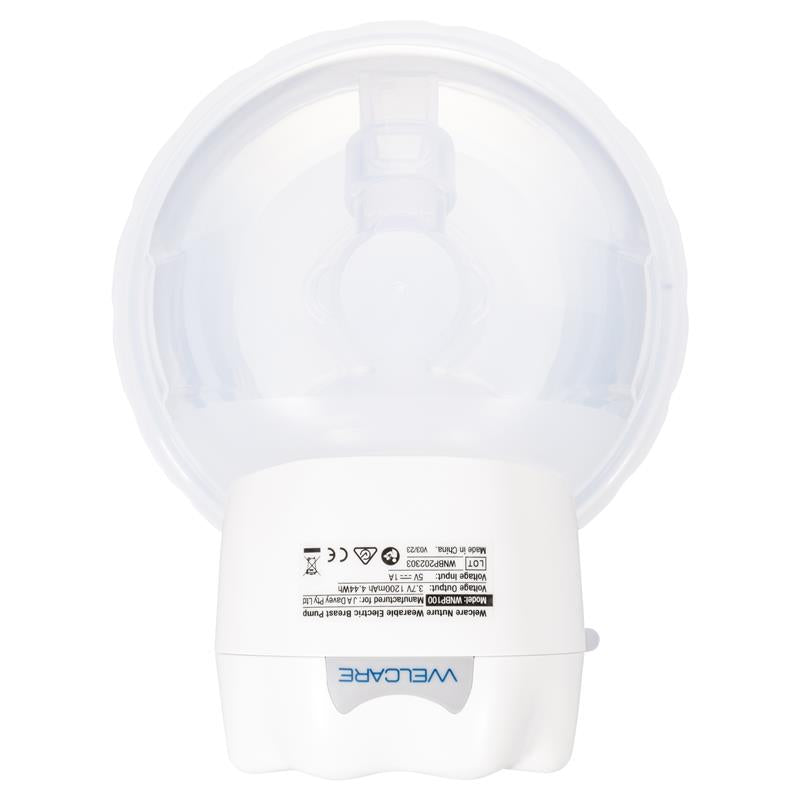 Load image into Gallery viewer, Welcare Wearable Electric Breast Pump USB C Rechargeable
