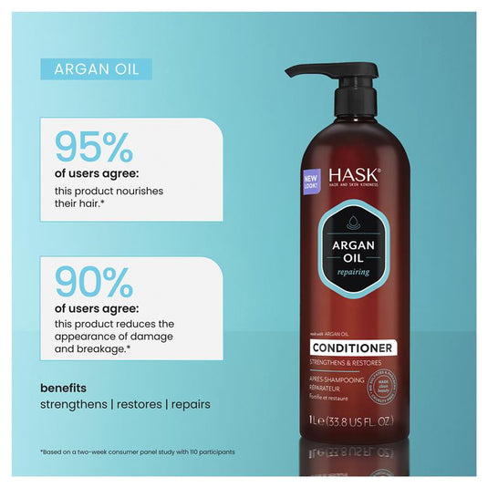 Hask Argan Oil Repairing Conditioner 1 Litre
