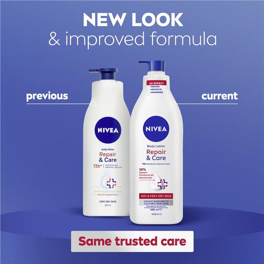 NIVEA Repair & Care Body Lotion 400ml
