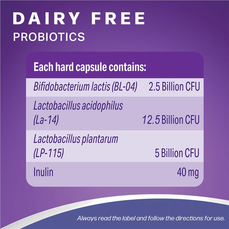 Load image into Gallery viewer, Gastrohealth Dairy Free Probiotic 30 Capsules
