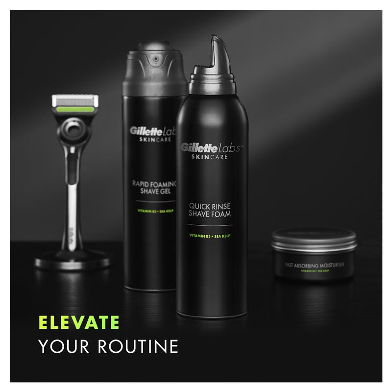 Load image into Gallery viewer, Gillette Labs Shave Foam 240ml
