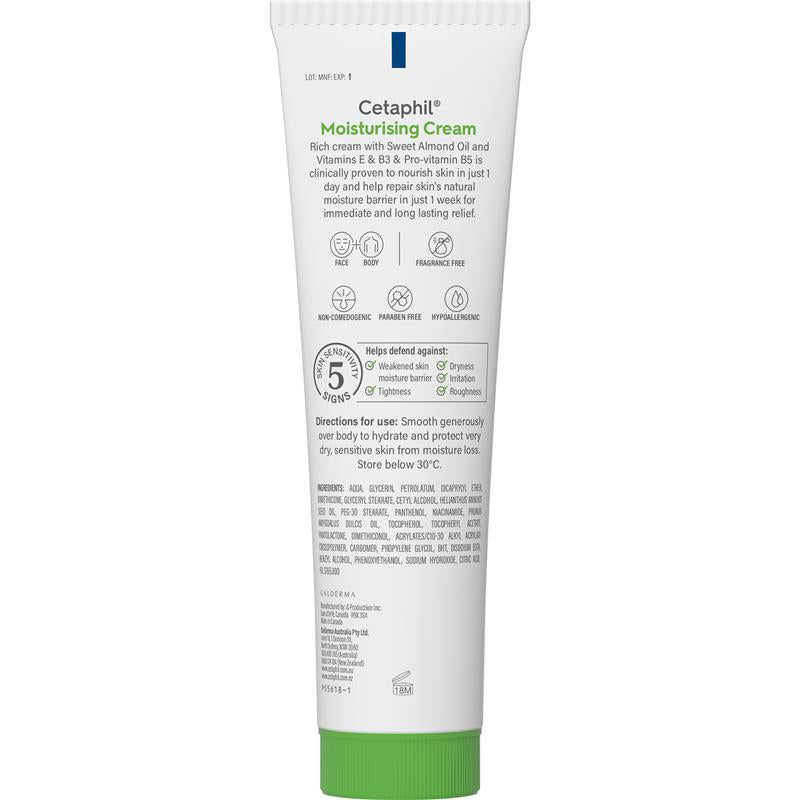 Load image into Gallery viewer, Cetaphil Moisturising Cream 100g
