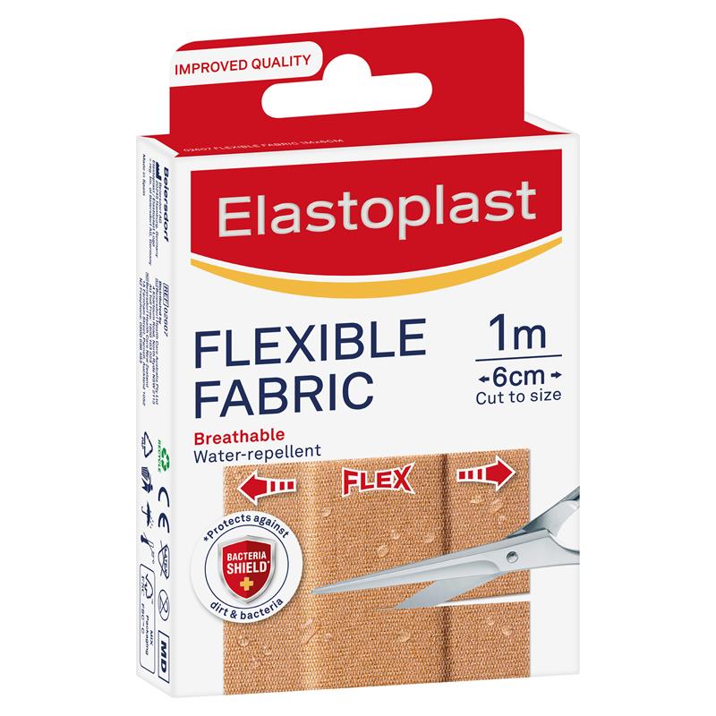 Load image into Gallery viewer, Elastoplast Flexible Fabric Dressing Length 6cmx10cm 10 Pack

