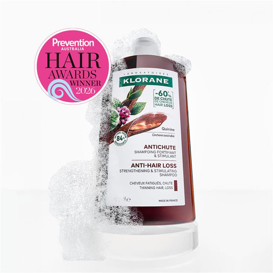 Klorane Strengthening Quinine & Organic Edelweiss Shampoo 400ml