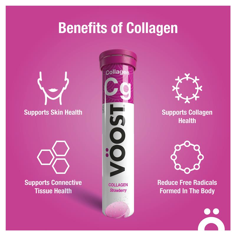 Load image into Gallery viewer, Voost Collagen Effervescent 20 Pack
