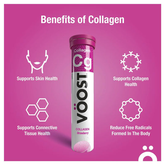 Voost Collagen Effervescent 20 Pack