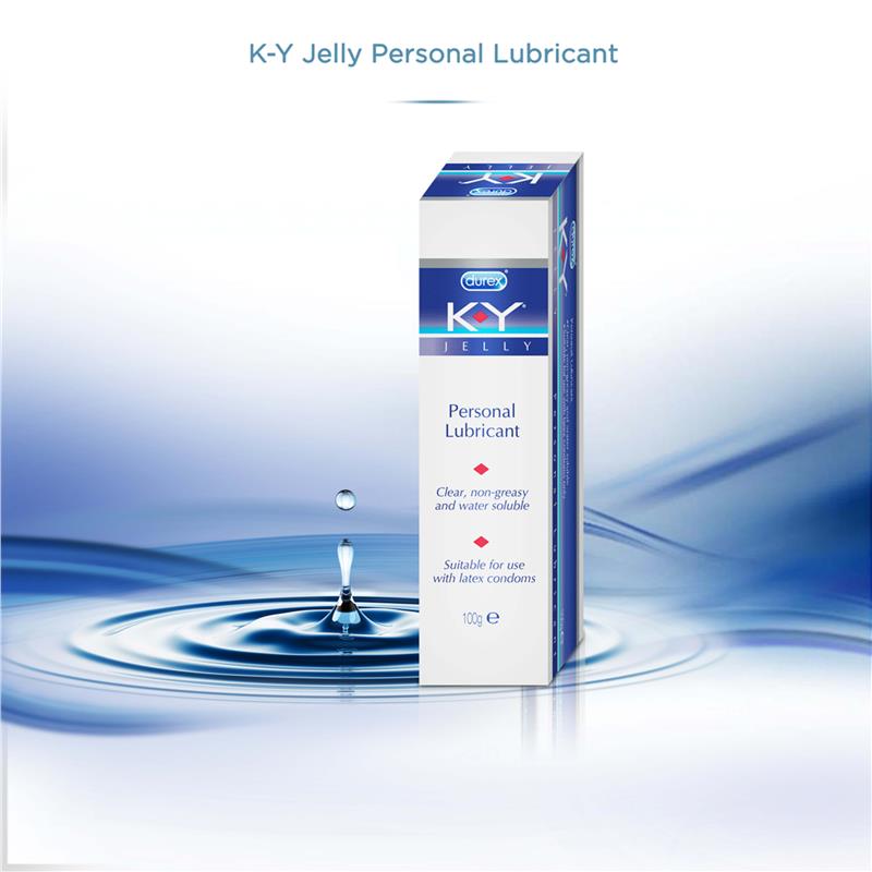 Load image into Gallery viewer, Durex K-Y Jelly Personal Intimate Gel Lubricant 100g
