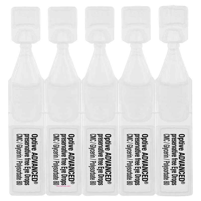 Load image into Gallery viewer, Optive Advanced Lubricant Eye Drops 30 x 0.4mL
