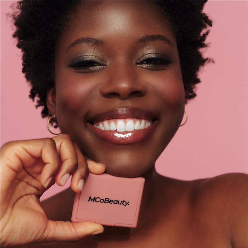 Load image into Gallery viewer, MCoBeauty Soft Touch Powder Blush Bella Vita Dusty Rose
