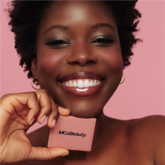 MCoBeauty Soft Touch Powder Blush Bella Vita Dusty Rose