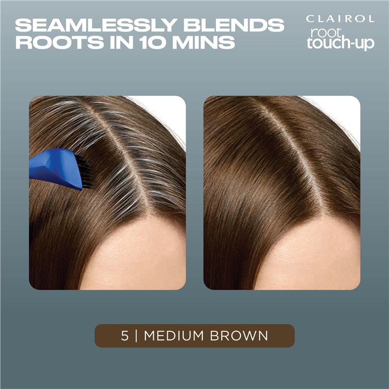 Load image into Gallery viewer, Clairol Nice N Easy Root Touch Up Permanent Hair Colour Medium Brown
