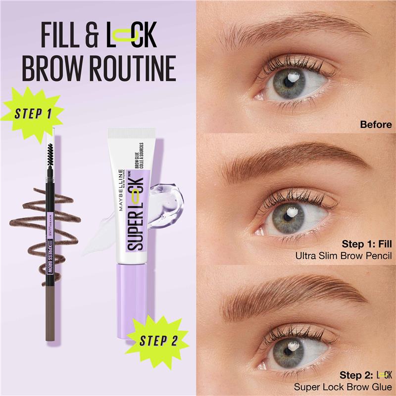 Load image into Gallery viewer, Maybelline Super Lock Brow Glue

