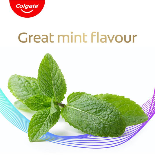 Colgate Dental Floss Total Mint Waxed 100m