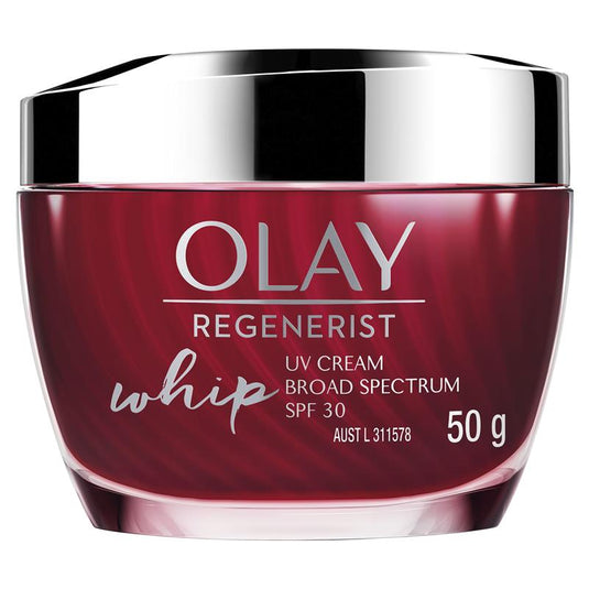 Olay Regenerist Whip UV SPF Face Cream Moisturiser 50g