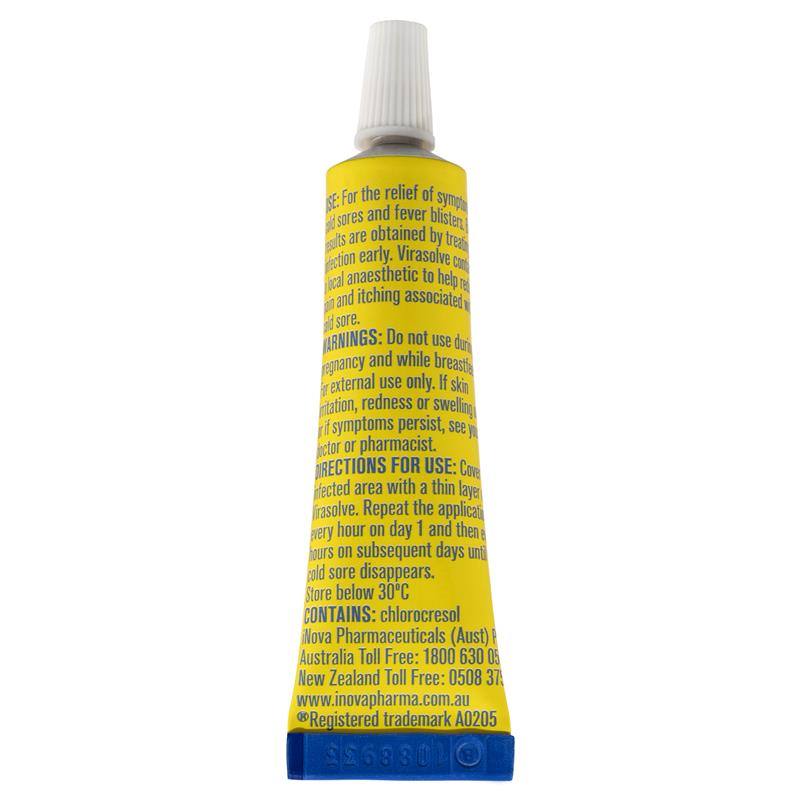 Load image into Gallery viewer, Virasolve Cold Sore Cream
