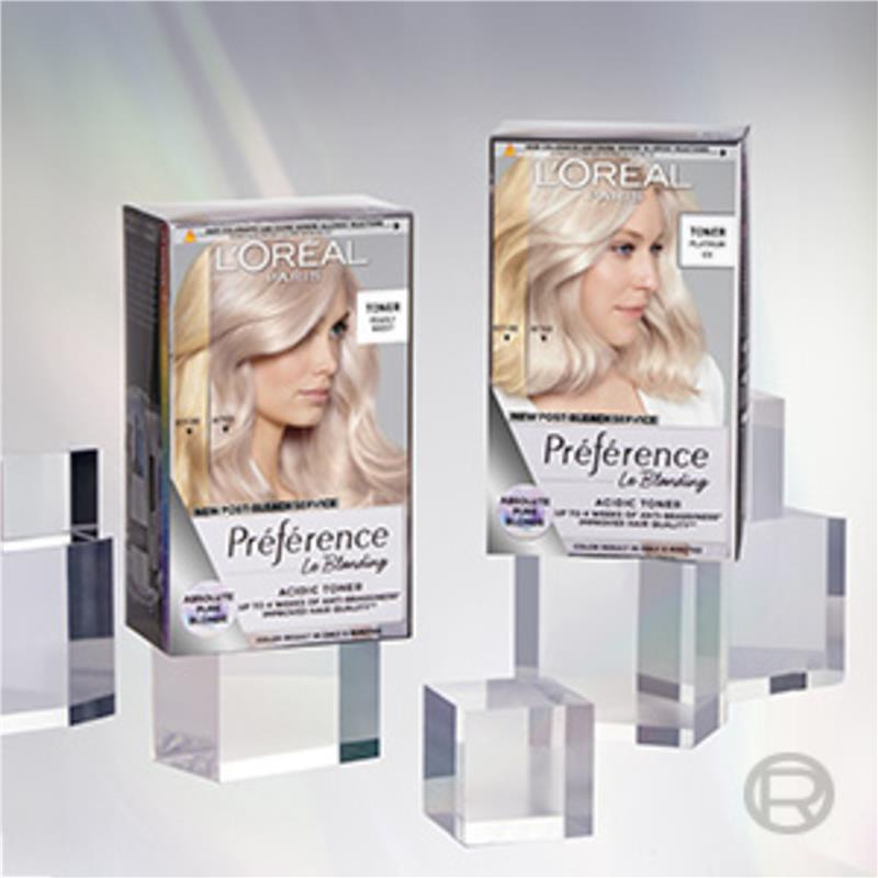Load image into Gallery viewer, L'Oreal Paris Preference Toner Platinum Ice
