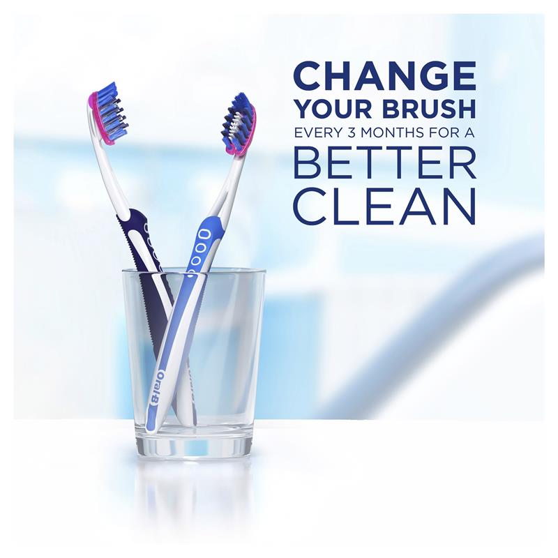 Load image into Gallery viewer, Oral B Toothbrush 3D White Pro-Flex Whitening Luxe Manual
