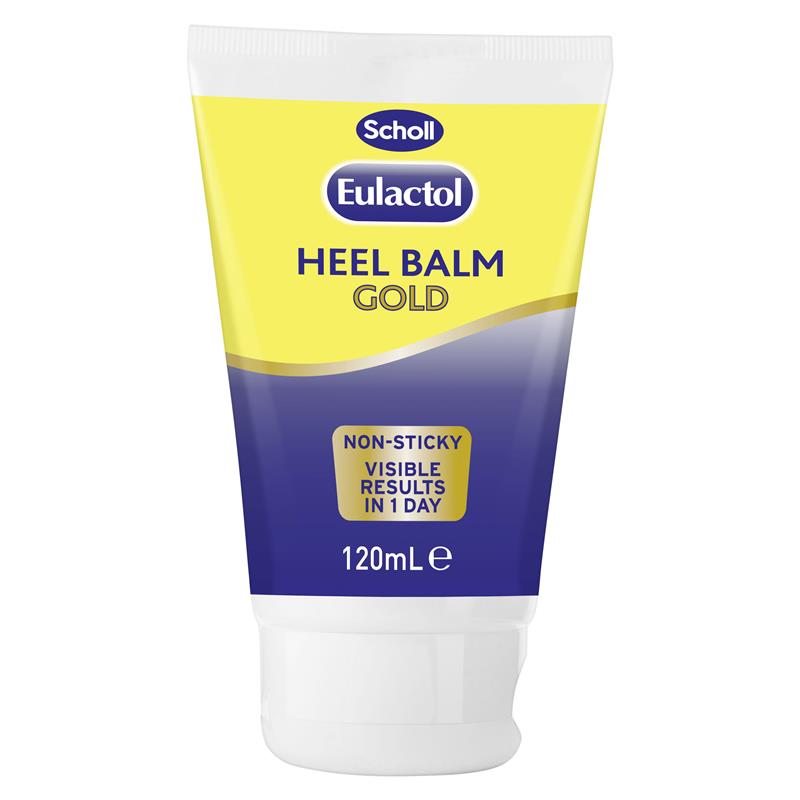 Load image into Gallery viewer, Scholl Eulactol Heel Balm Gold 120ml Twin Pack
