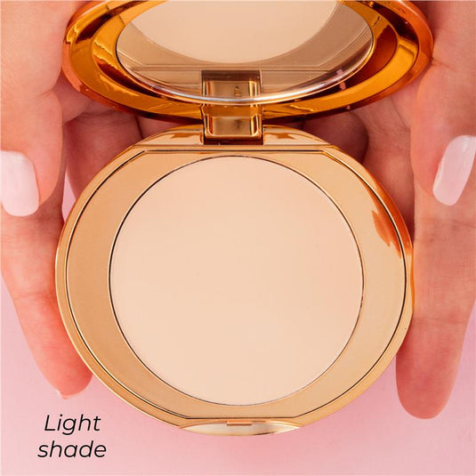 MCoBeauty Miracle Flawless Pressed Powder 1 Light
