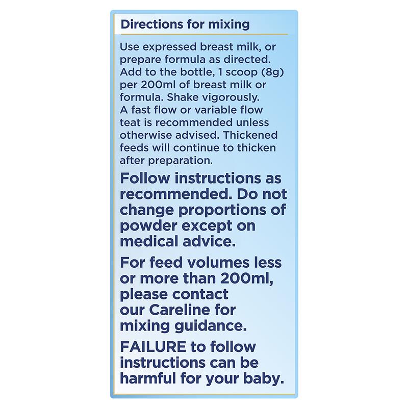 Load image into Gallery viewer, Aptamil Feed Thickener Suitable From Birth 380g
