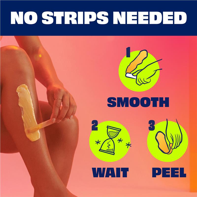 Load image into Gallery viewer, Nair Sensitive Strip Free Wax 400g
