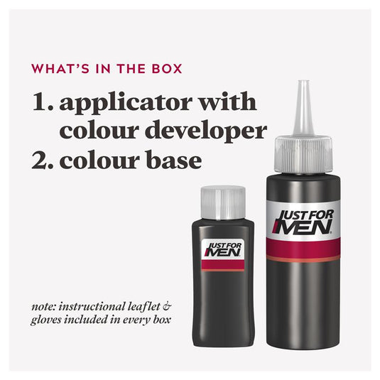 Just for Men Hair Colour 50 Darkest Brown