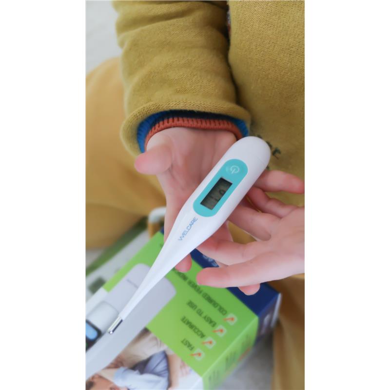 Load image into Gallery viewer, Welcare Digital Thermometer Standard
