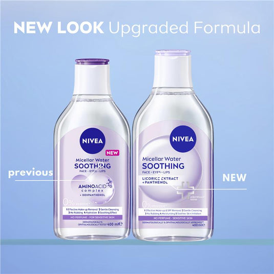 NIVEA Daily Essentials Sensitive Caring Micellar Water 400ml