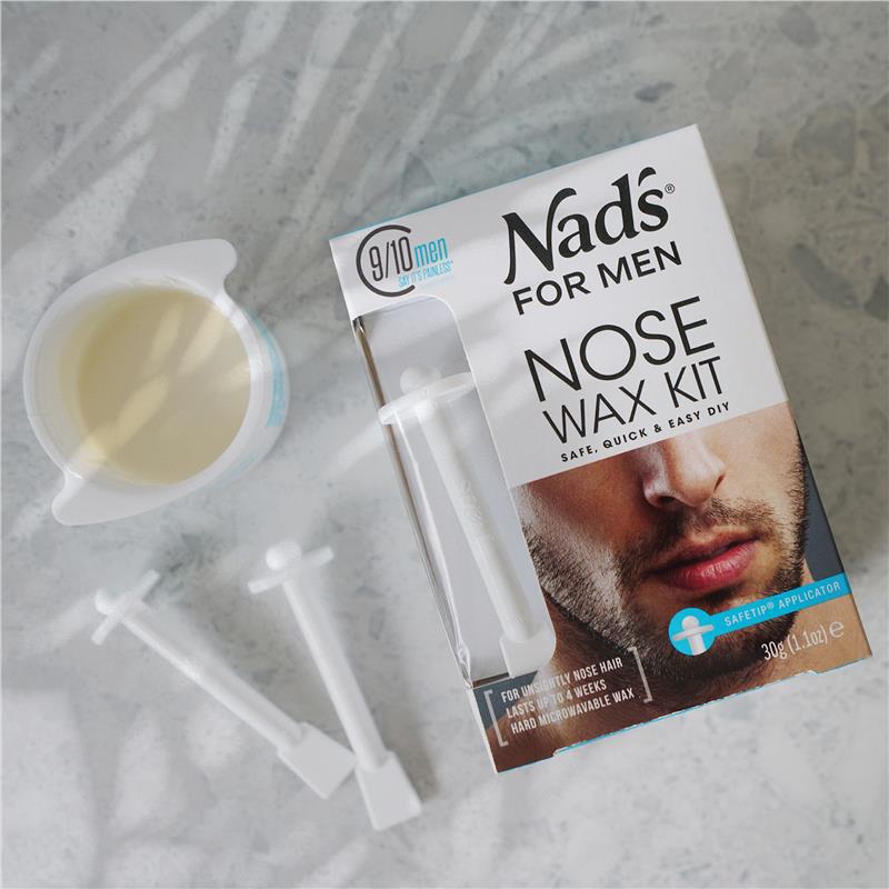 Load image into Gallery viewer, Nad's for Men Nose Wax 30g
