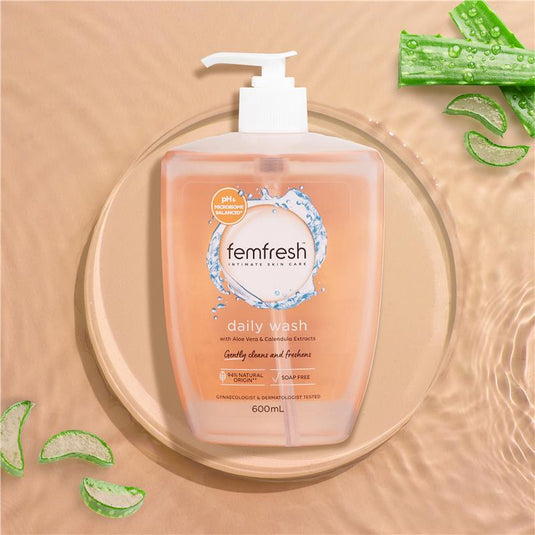 Femfresh Daily Wash 600ml