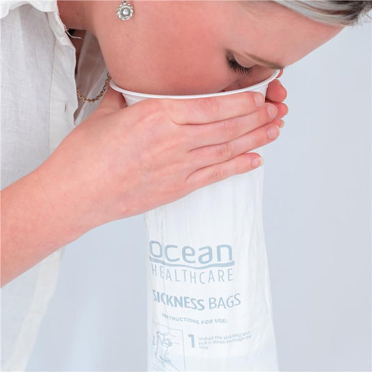 Ocean Sickness Bags 3 Pack