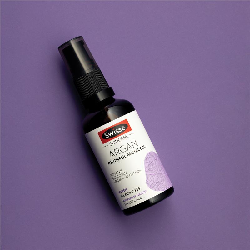Load image into Gallery viewer, Swisse Skincare Argan Youthful Facial Oil 50ml
