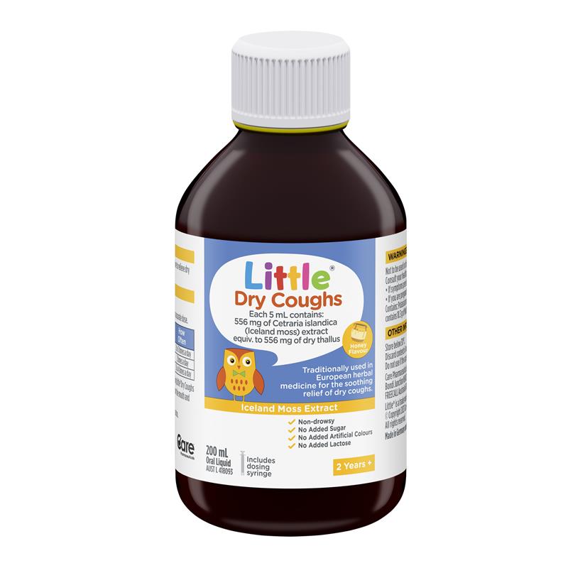 Load image into Gallery viewer, Little Dry Coughs Honey 200ml
