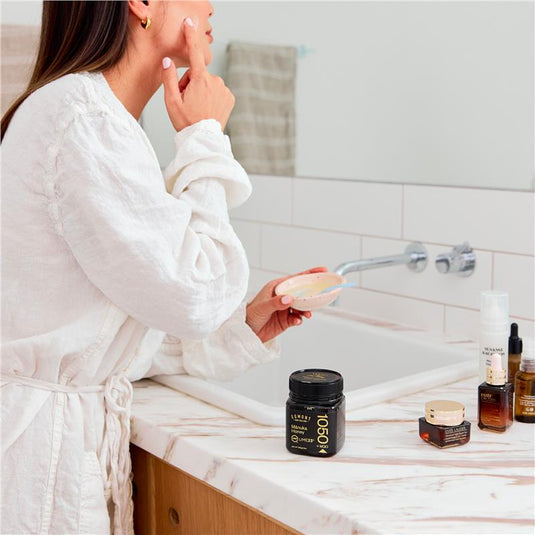 Egmont Honey UMF 25+ Manuka Honey 250g