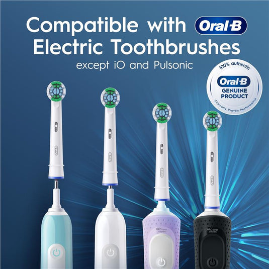 Oral B Power Toothbrush Everyday Clean Refills 16 Pack