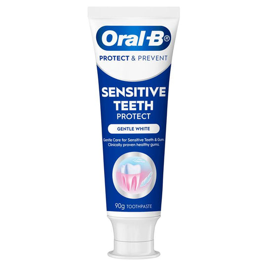 Oral B Toothpaste Sensitivity & Gum Gentle White 90g