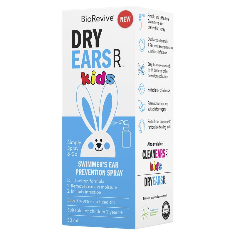Load image into Gallery viewer, BioRevive Dry Ears Kids Spray 30ml

