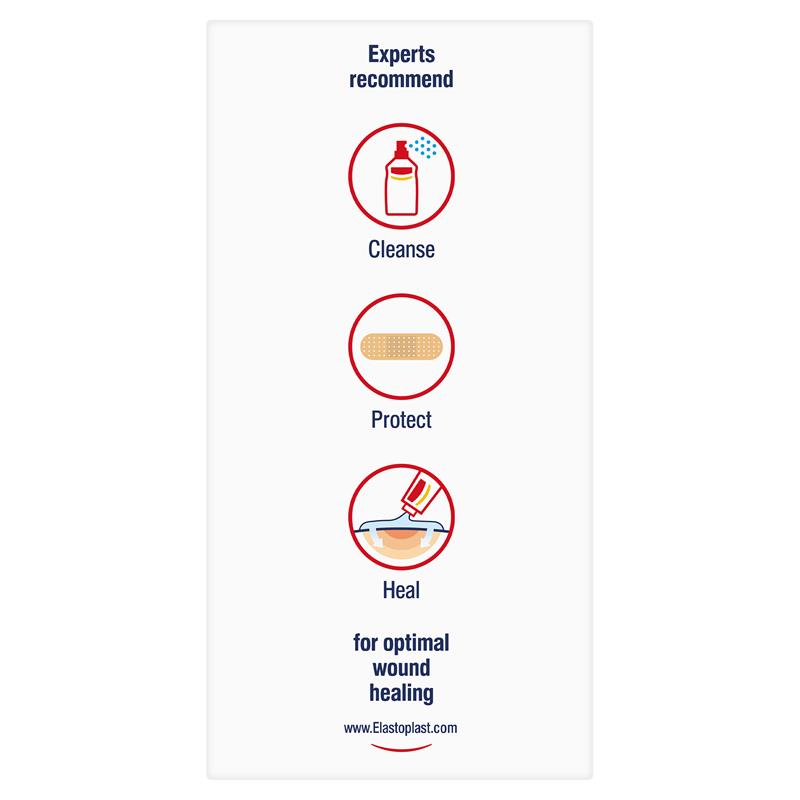 Load image into Gallery viewer, Elastoplast Flexible Fabric Strips 100 Pack
