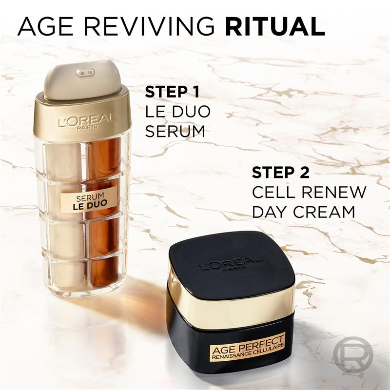 Load image into Gallery viewer, L'Oreal Age Perfect Le Duo Serum 30ml
