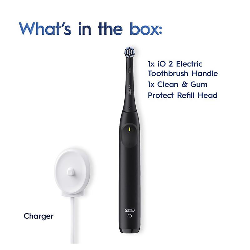 Load image into Gallery viewer, Oral B Power Toothbrush iO 2 Series Black
