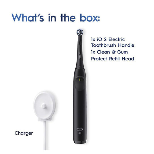 Oral B Power Toothbrush iO 2 Series Black