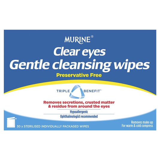 Murine Clear Eyes Wipes