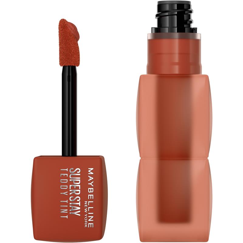 Load image into Gallery viewer, Maybelline Superstay Teddy Tint Lipstick Keep It Cozy
