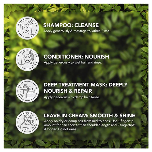 Herbal Essences Bio Renew Argan Oil & Aloe Deep Repair Mask 300ml