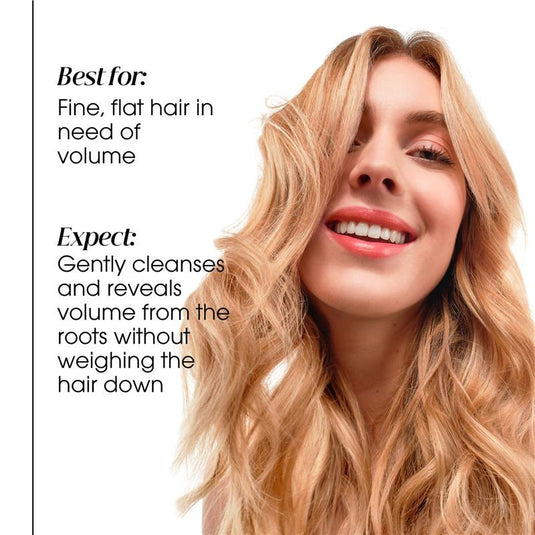 Klorane Volumising Shampoo with Organic Flax 400ml - Fine and Flat Hair