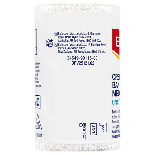 Elastoplast Medium Weight Crepe Bandage 7.5cm x 1.6m