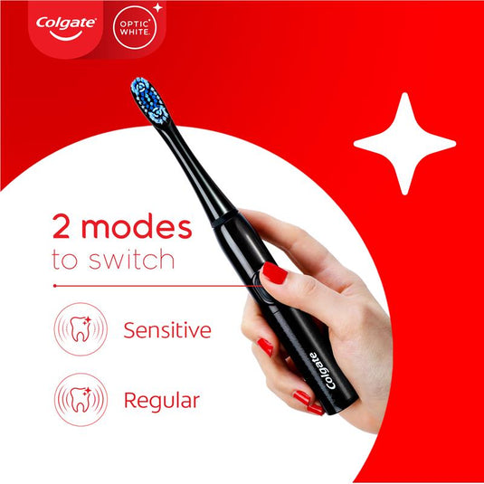 Colgate Optic White Power Toothbrush Soft